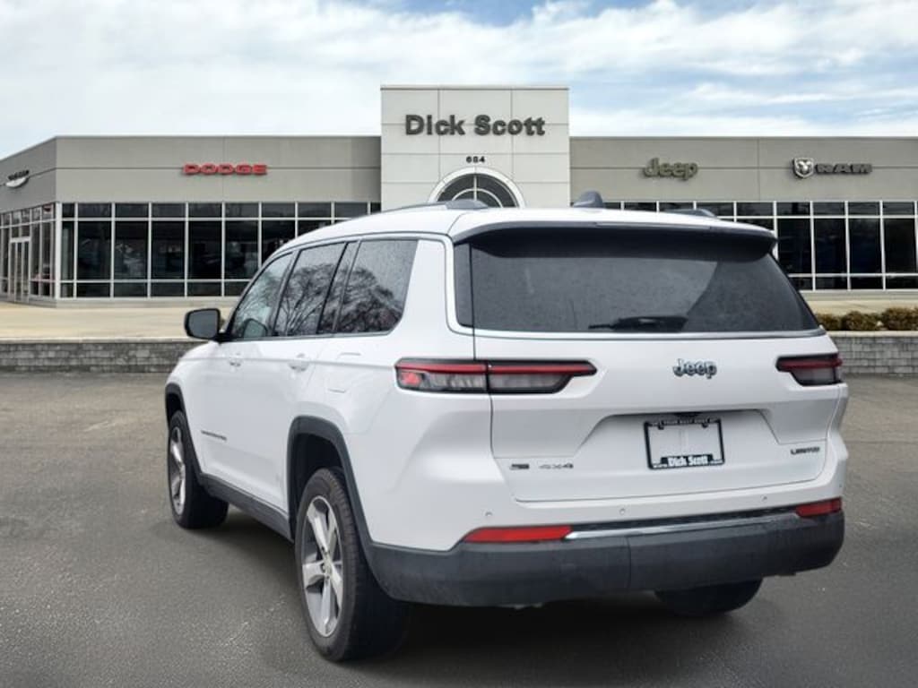 Used 2022 Jeep Grand Cherokee L Limited SUV