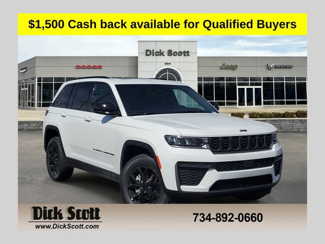 2026 Jeep Grand Cherokee Sport Utility 