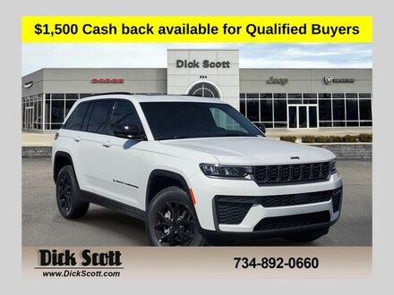 2026 Jeep Grand Cherokee Laredo Sport Utility