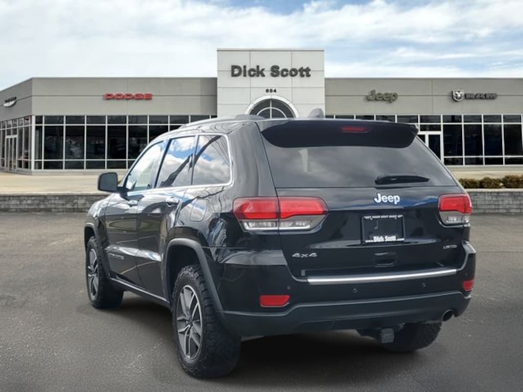 Certified 2021 Jeep Grand Cherokee Limited SUV