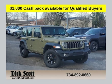 2026 Jeep Wrangler Sport Sport Utility