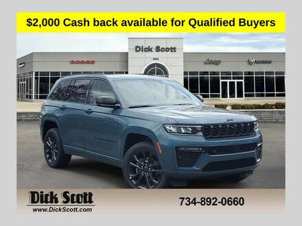 2026 Jeep Grand Cherokee Limited Sport Utility