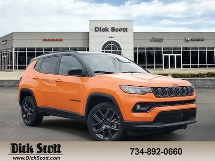 2026 Jeep Compass Limited Sport Utility