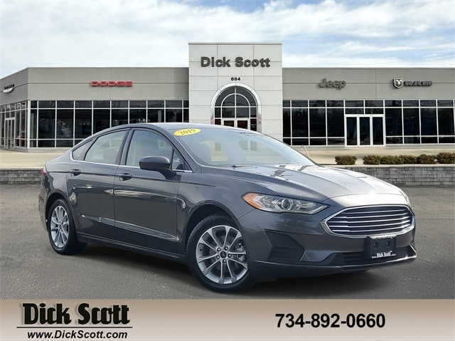2019 Ford Fusion SE