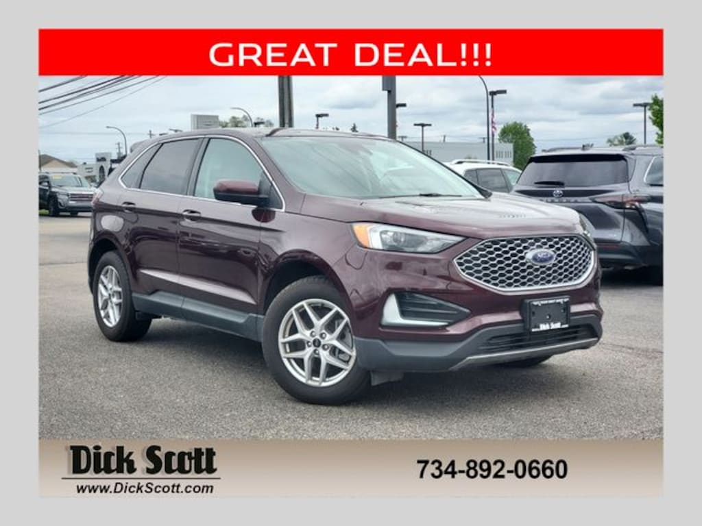 Used 2024 Ford Edge SEL SUV