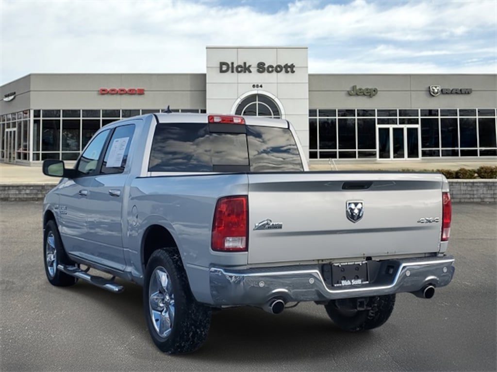 Used 2015 Ram 1500 Big Horn Truck