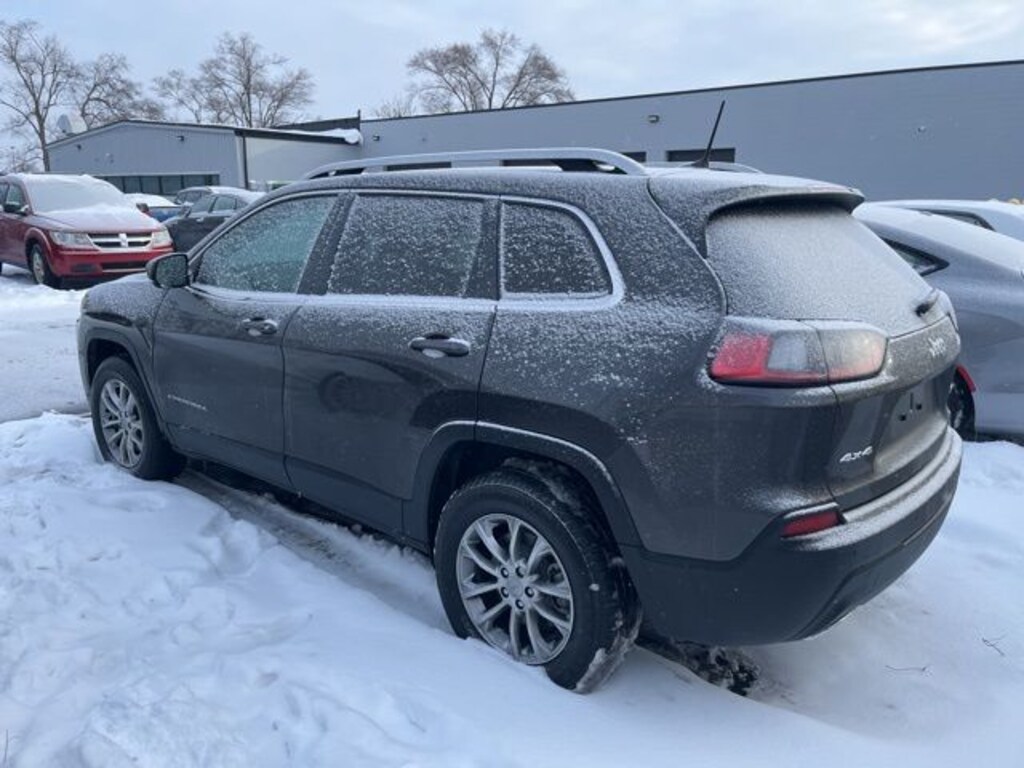Used 2021 Jeep Cherokee Latitude Lux SUV