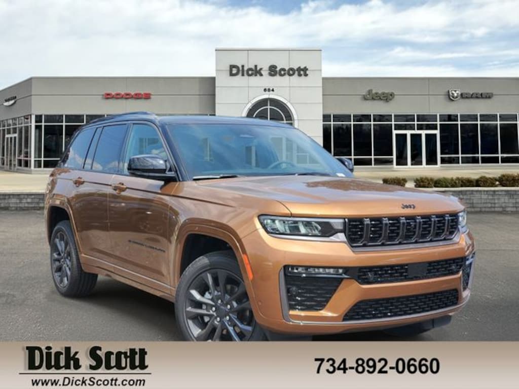 New 2026 Jeep Grand Cherokee Limited Sport Utility