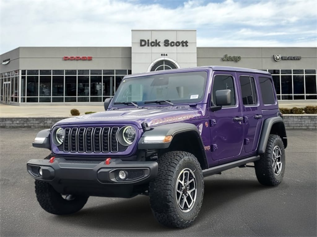 New 2026 Jeep Wrangler Rubicon Sport Utility