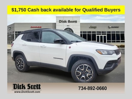 2026 Jeep Compass Trailhawk Sport Utility