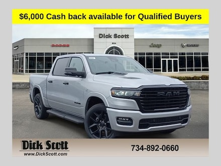 2026 Ram 1500 Laramie Pickup