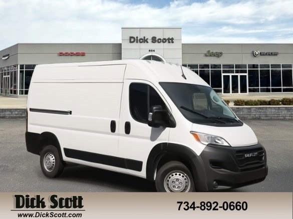 2024 Ram ProMaster 1500 Cargo Van 