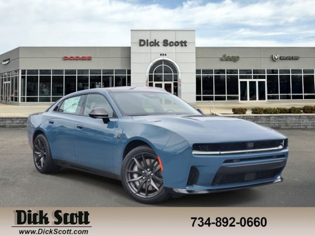 New 2026 Dodge Charger Scat Pack Sedan