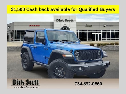 2026 Jeep Wrangler Sport Sport Utility