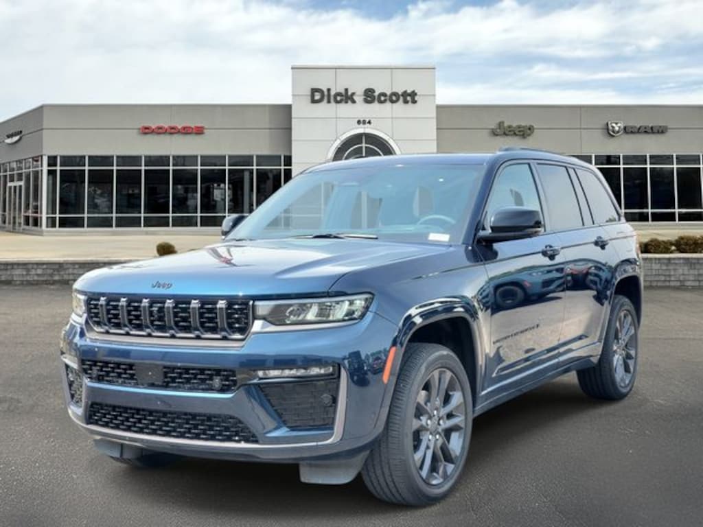 New 2026 Jeep Grand Cherokee Limited Sport Utility