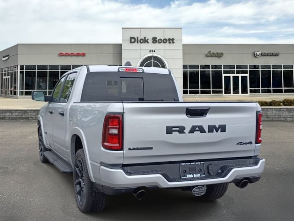 New 2026 Ram 1500 Laramie Pickup