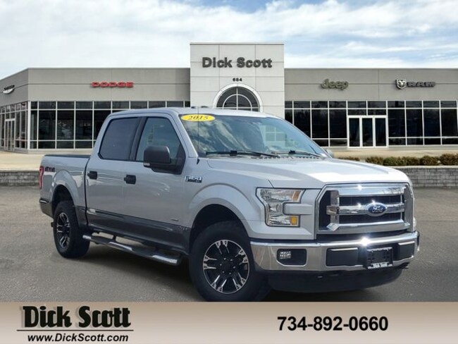 2015 Ford F-150 Lariat Truck