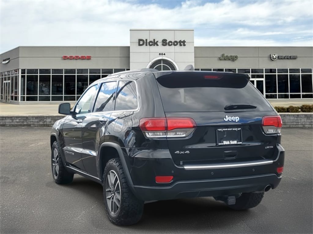 Used 2021 Jeep Grand Cherokee Limited SUV