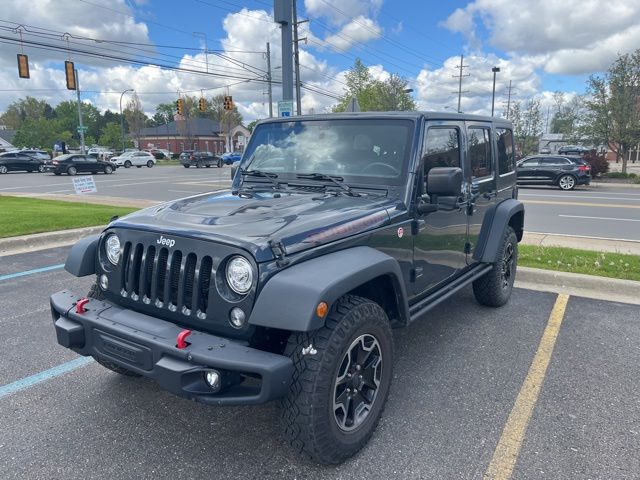 2017 Jeep Wrangler Rubicon Hard Rock's photo