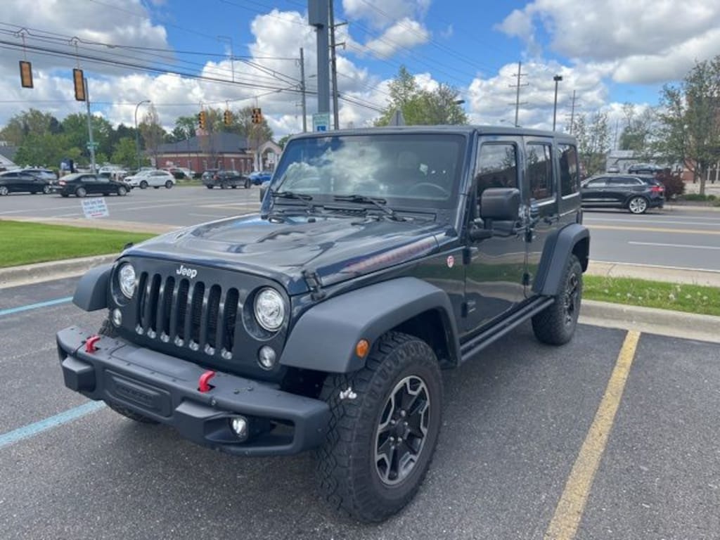 Used 2017 Jeep Wrangler Unlimited Rubicon SUV