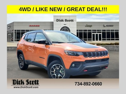 2026 Jeep Compass Trailhawk SUV