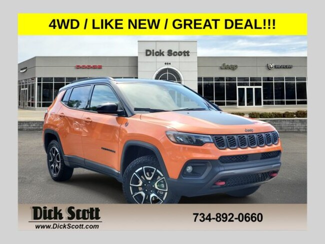 2026 Jeep Compass Trailhawk SUV