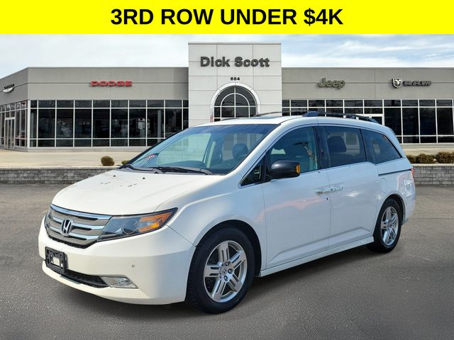 Used 2012 Honda Odyssey Touring with VIN 5FNRL5H99CB082606 for sale in Plymouth, MI