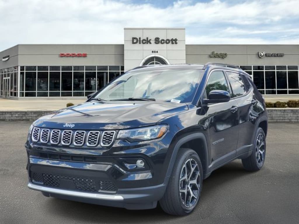 New 2026 Jeep Compass Limited Sport Utility