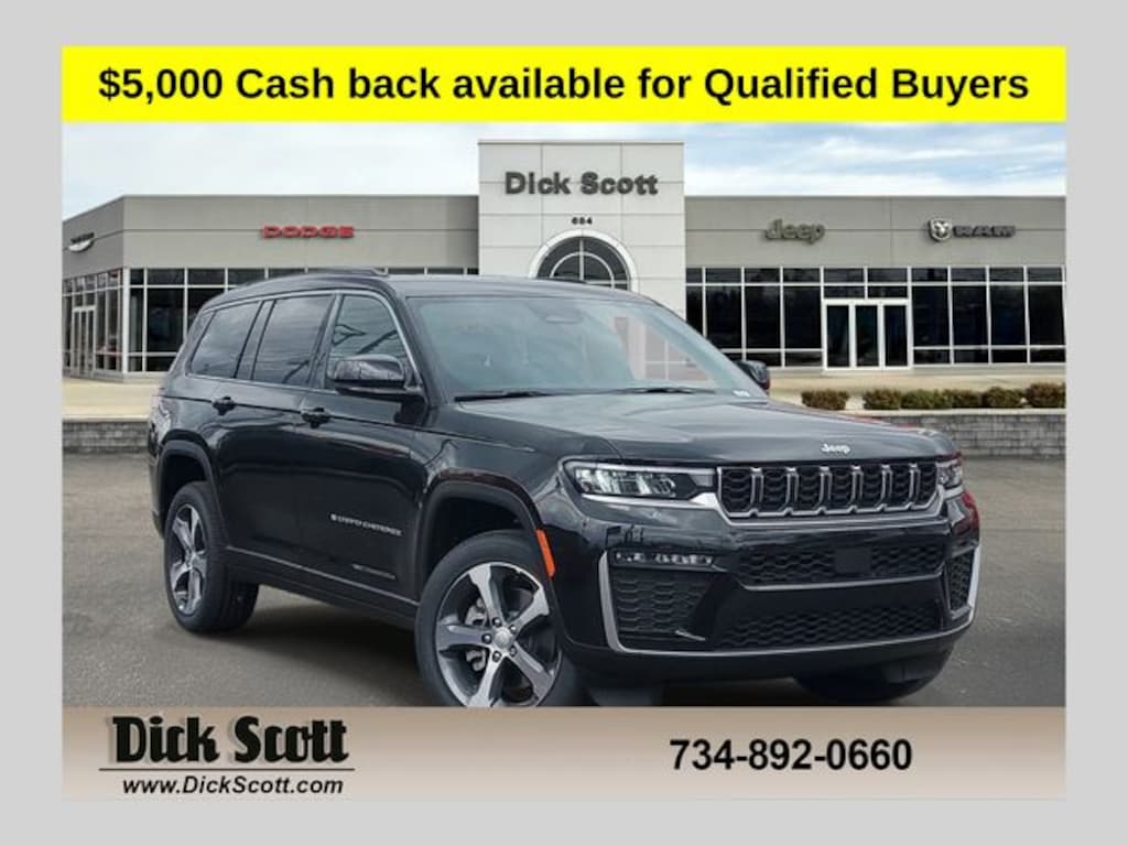 New 2026 Jeep Grand Cherokee L Limited Sport Utility