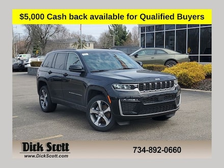 2026 Jeep Grand Cherokee Limited Sport Utility