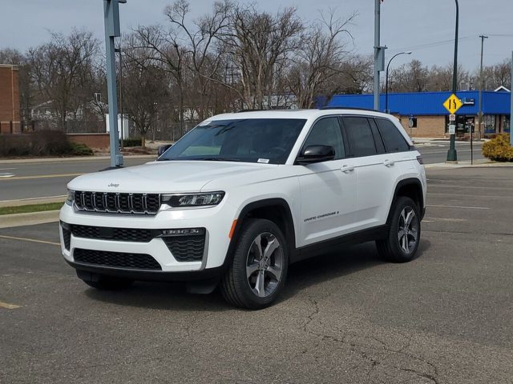 New 2026 Jeep Grand Cherokee Limited Sport Utility