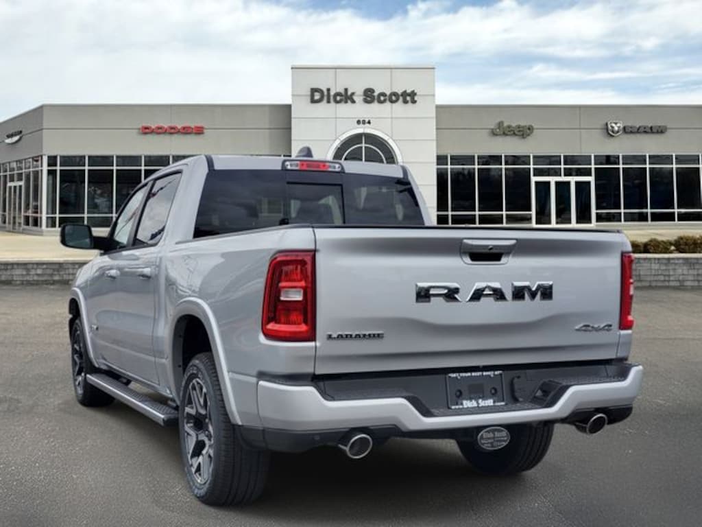 New 2026 Ram 1500 Laramie Pickup