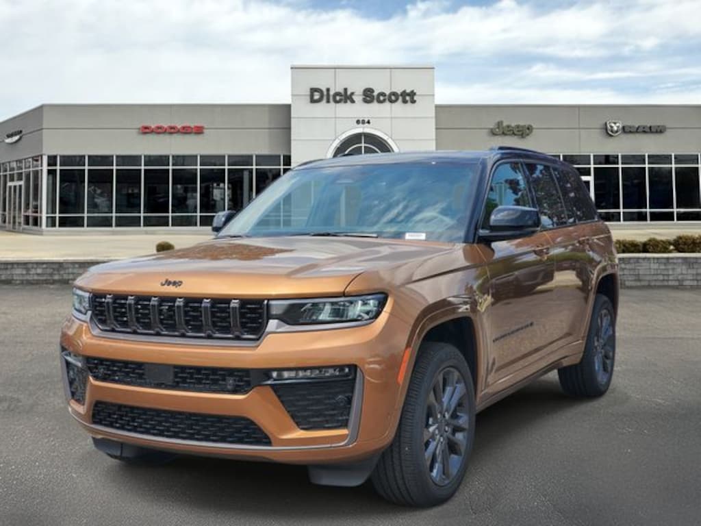 New 2026 Jeep Grand Cherokee Limited Sport Utility