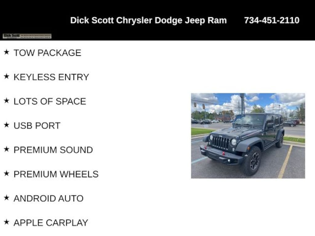 Used 2017 Jeep Wrangler Unlimited Rubicon SUV
