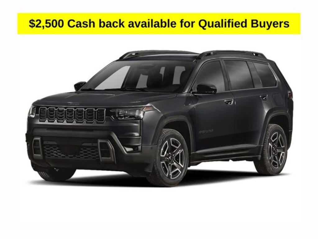 New 2026 Jeep Cherokee Overland Sport Utility