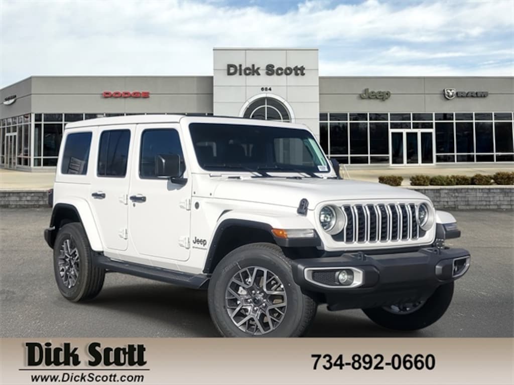 New 2026 Jeep Wrangler Sahara Sport Utility