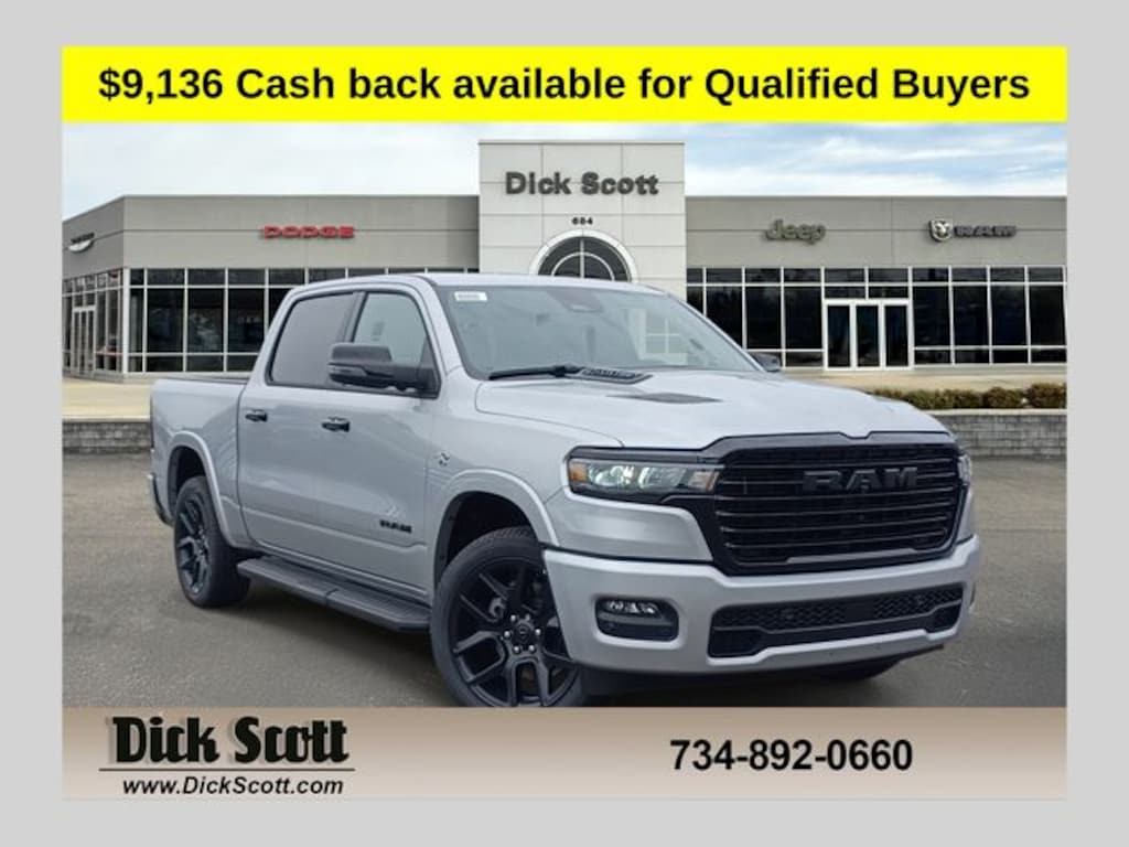 New 2026 Ram 1500 Laramie Pickup