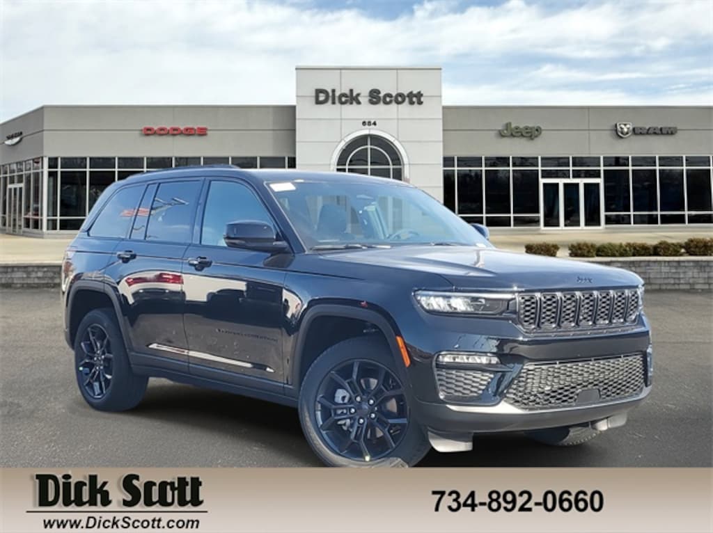 New 2025 Jeep Grand Cherokee Limited Sport Utility