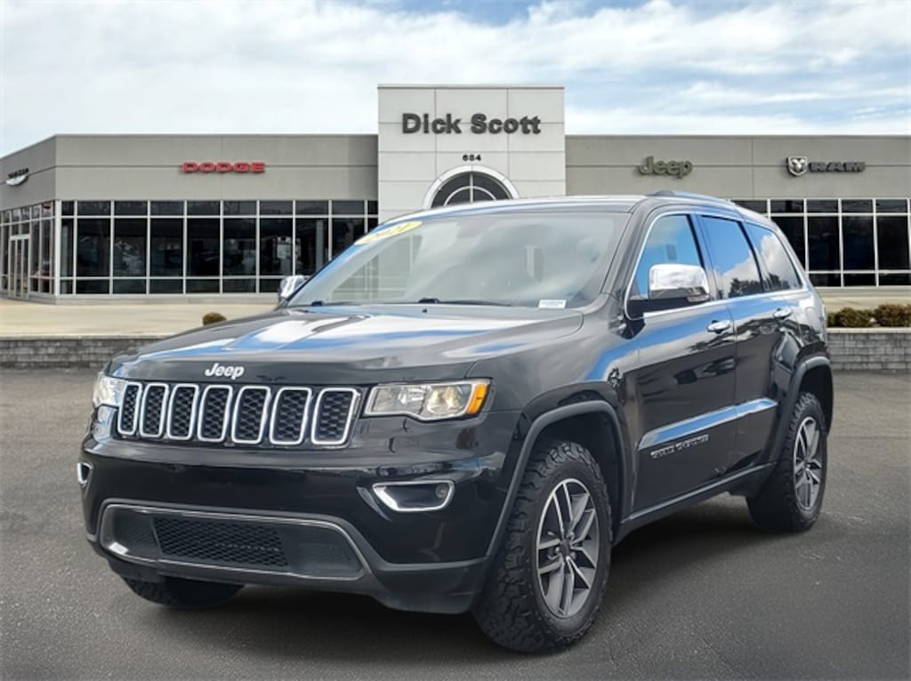 Used 2021 Jeep Grand Cherokee Limited SUV