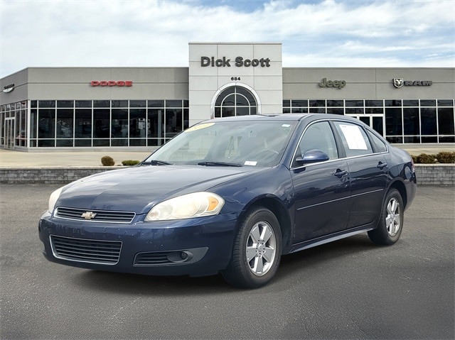 Used 2011 Chevrolet Impala 2FL with VIN 2G1WG5EK6B1264997 for sale in Plymouth, MI