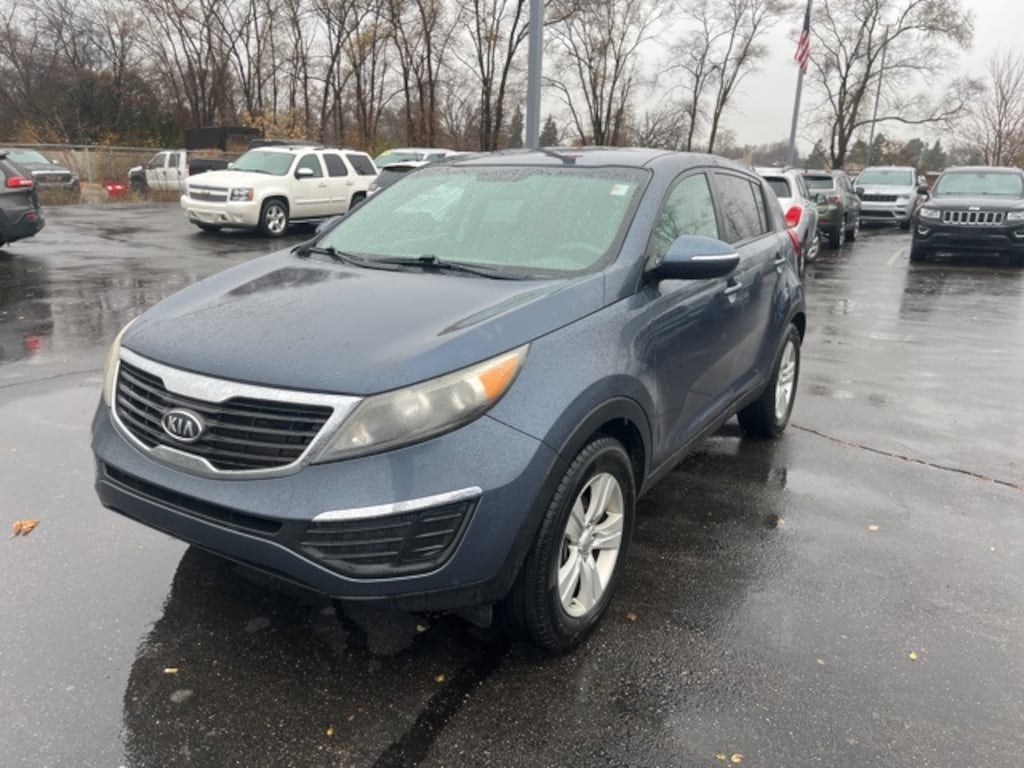 Used 2012 Kia Sportage LX SUV