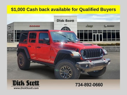 2026 Jeep Wrangler Rubicon Sport Utility