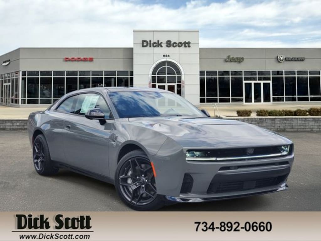New 2026 Dodge Charger Scat Pack Coupe