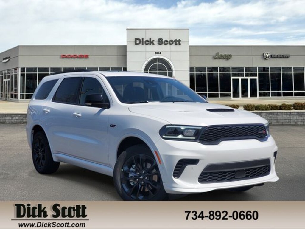 New 2026 Dodge Durango GT Sport Utility