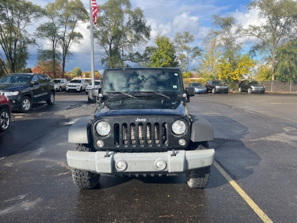 Used 2015 Jeep Wrangler Unlimited Rubicon SUV
