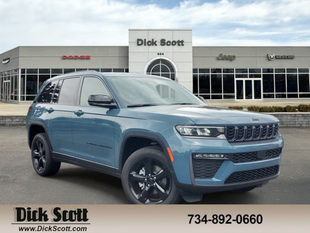 New 2026 Jeep Grand Cherokee Limited Sport Utility