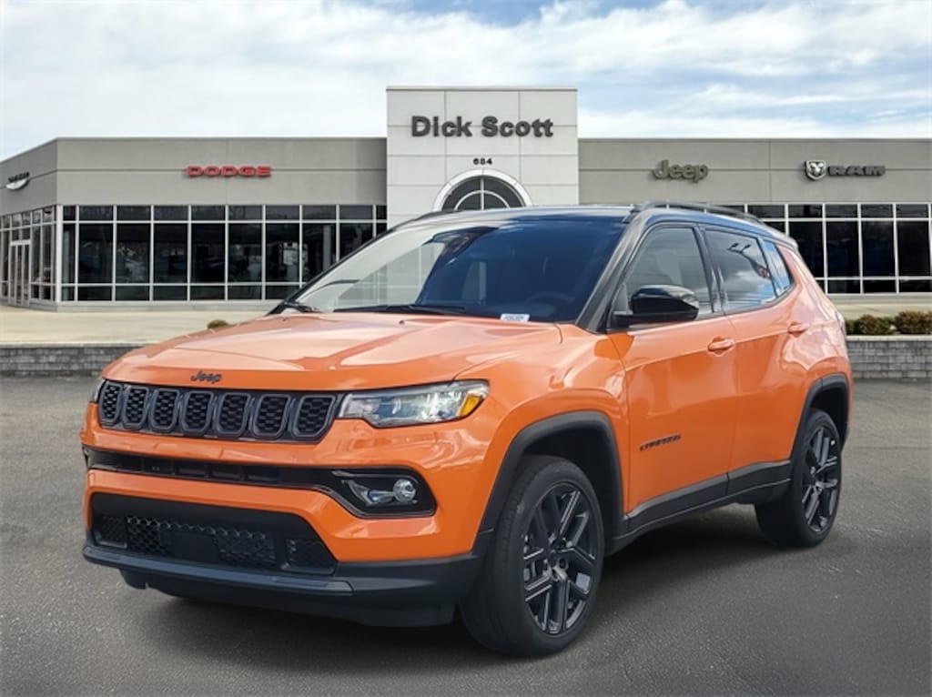New 2026 Jeep Compass Limited Sport Utility