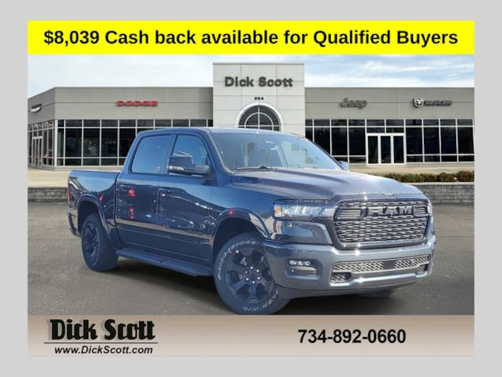 New 2025 Ram 1500 Big Horn/Lone Star Pickup