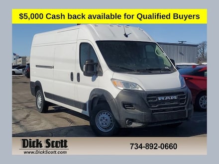 2025 Ram ProMaster 2500 High Roof Cargo Van