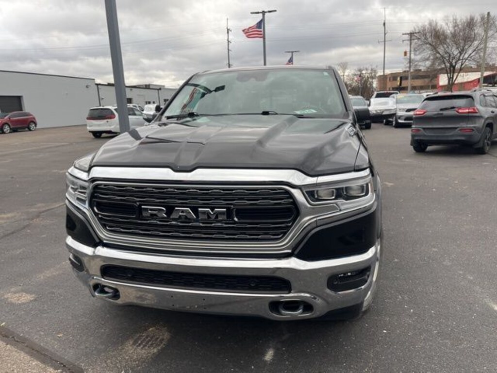 Used 2021 Ram 1500 Limited Truck